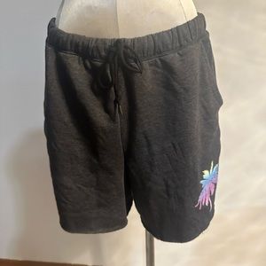NWT Victoria’s Secret PINK gray dad short shorts size XL comfortable!